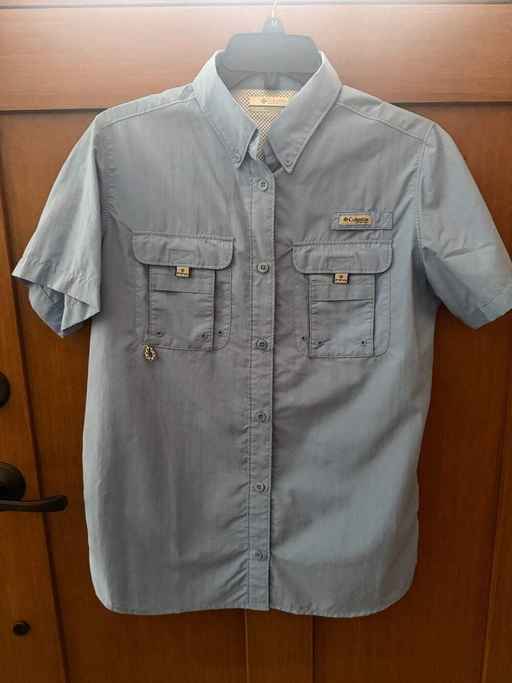Columbia PFG SS Shirt Mens Small Utility